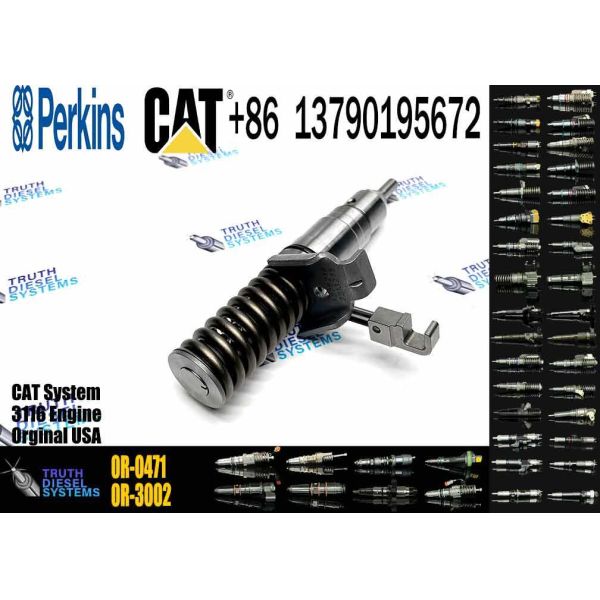 Common Rail Injector 107-7732 0R-0471 107-7773 for Caterpillar E320B E325B E322B 1077732 0R0471 1077773