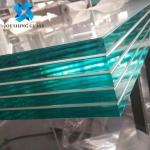 Building Flat Toughened Glass SGP Laminated Tempered Glass 10 Years Warranty