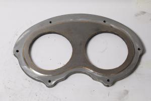 China Putzmeister Concrete Pump Spare Parts High Performance Spectacle Wear Plate factory