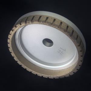 China super quality vitrified bond diamond grinding wheel factory