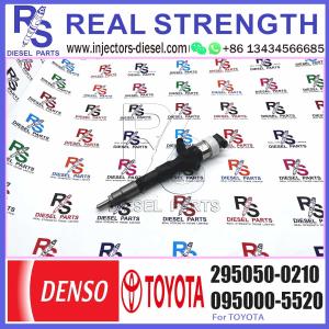 Diesel Fuel Injector 295050-0210 Common Rail Injector 23670-30410 095000-5921 23670-09070