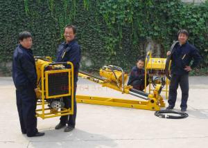 China Portable Slope Anchor Engineering Drilling Rig 80m Drilling Depth High Efficiency factory