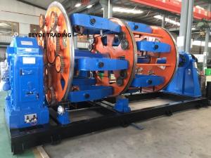 China 64 Spools Planetary Strander , Wire Drawing Equipment With Die Holder factory