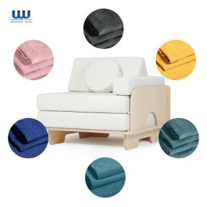 One Seat Modular Play Sofa Durable Construction Versatility With Arm Chair