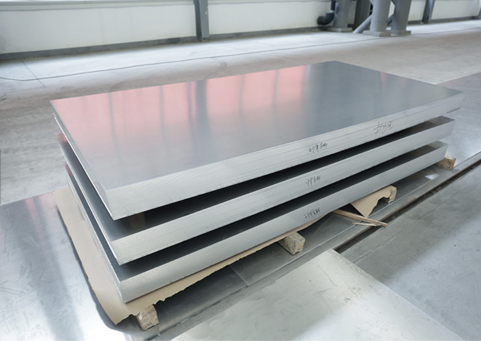 15mm 6063 7075 T6 Aluminium Sheet Plate With Pvc Film