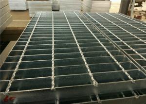 China Twisted Bar Compound Steel Grating Hot Galvanized Anti - Corrosion For Sidewalk on sale