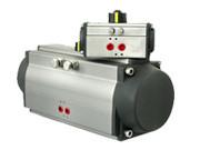 China C-Max pneumatic rotary actuator autocontrol valves factory