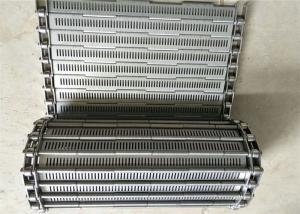 China Metal Wave Wire Mesh Belt Food Grade Heat Conveyor Belt Conventional Link factory