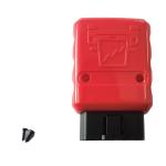 OBD2 Folded Male With OBD2 Car Label Red Shell