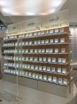 Environmental Pharmacy Display Stands / 4 Layers Lockable Glass Display Case