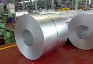 China 0.65mm*1220MM Full Hard Galvanized Steel Coil Chromated Free AZ200 G550 factory