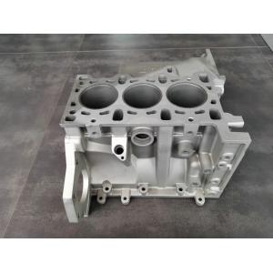 China Powder Coating / Polishing Low Pressure Die Casting Four Cylinder Block on sale