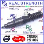 Diesel Engine Parts D13 D16 Engine Fuel Injector 21458369 Common Rail Fuel
