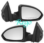 1 Year Warranty Side View Mirror Replacement Standard Size For Chevrolet Cruze
