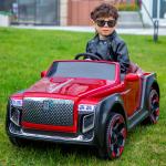 Remote Control SUV Power Wheel Toy Electric Ride On 12V Cars for Kids Loading