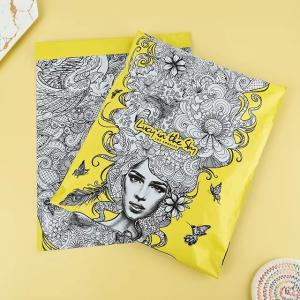 Custom Printing Biodegradable Mailer Bags With Durability And Eco Friendly