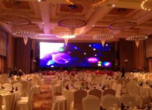 China SMD 3 In 1 Ph5 Exterior LED Signs Rental High Brightness HUB75 Module Port factory