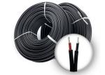 Tinned Copper Conductor 55A 6.0mm Twin Core Solar Cable