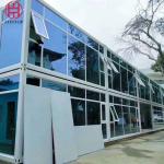 Zontop Fast Construction Smart Prefabricated House Office 20ft Container