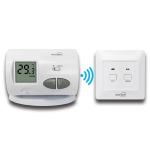 Riseem 868MHZ Underfloor Heating Push Button RF Electric Room Thermostat