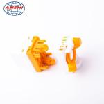 ABS RJ45 Keystone Jack AS-KEY-D9E Phosphor Bronze Needle Customize Color