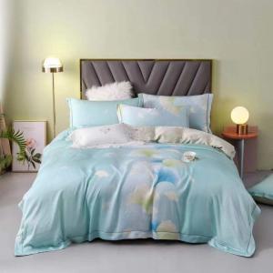 China Polyester Tencel Fabric Breathable Summer 290GSM Tencel Material Yarn Dyed factory