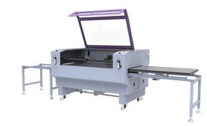 China CNC Sawtooth Table Laser Cutting Machine For Bamboo factory