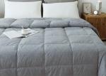 Through Stitching 280g/M2 20% Goose Cotton Down Duvet