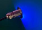 Stainless Steel Recessed Modern Accent Lighting For Deck Blue Emitting