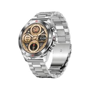 China Alloy Case NX1 Pro Smartwatch 1.43 Inch Business Fitness BT Dial Call Smart Watch Amoled Screen factory