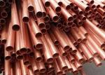 Durable Astm C11000 Copper Pipe Tube 32mm T1 40mm High Grade
