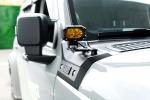 Efficiently-Designed Mounting Brackets for Jeep Tank 300 A-Pillar Lights