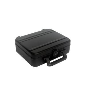 China Pure Aluminum Case Small Carrying Box Black factory