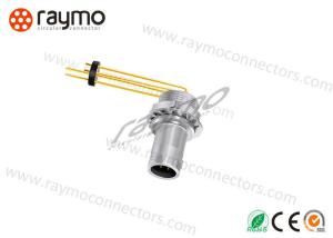 China 4 Ways Quick Release Electrical Connectors Lemo Alternative Fast Separation Small Size factory