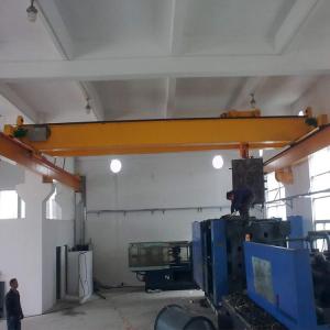 China 16 ton double girder workshop usseoverhead crane with hook supplier factory