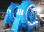 450-1000rpm High Head Water Turbine with 200kw-20mw Capacity Stainless Steel