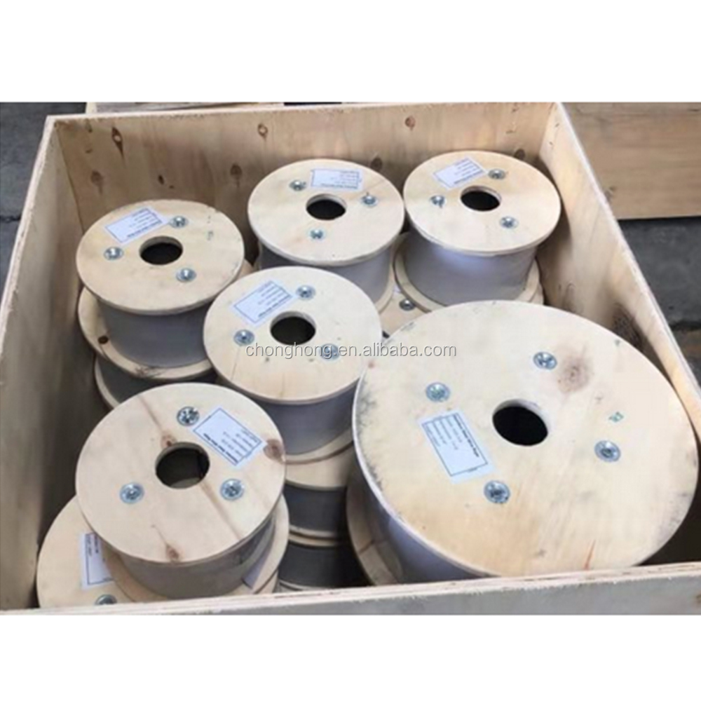 Stainless Steel Aircraft Cable T316 7x7 Steel Cable Ropes for Decking Railing System 7*7 1/8" Wire Rope Diameter 1/4 inch