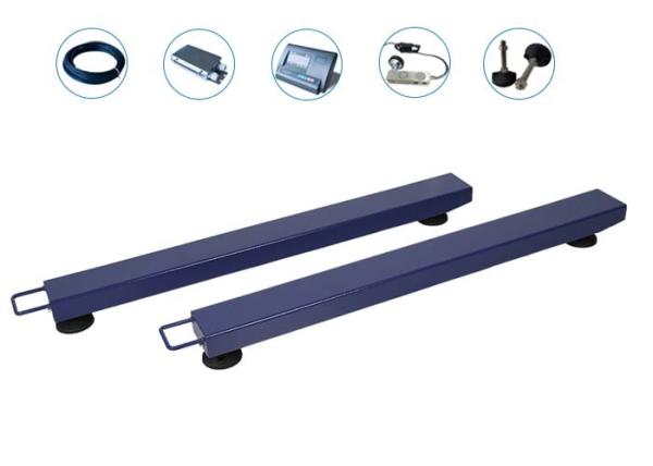 China Portable Pallet Beam Scales , OEM Cattle Crush Weigh Bars factory