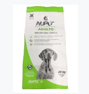 China Large Weight Gravure Printing 20kg Dog Food Packaging Bags With Slide Button Zipper factory