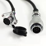 Waterproof 2 3 4 5 Pin Dmx Cable Clamp Ds18b20 7 Core Shielded Cable