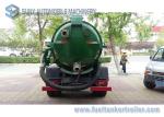 Sewage Suction Tanker Truck , Sewage Disposal drainage septic tank