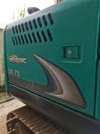 Real shoot 90% New Original Japan Used KOBELCO SK 75 crawler Excavator For Sale