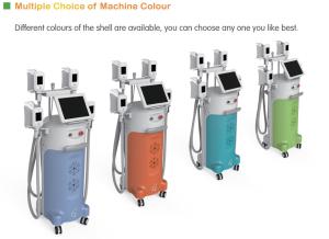 China wind+water+semiconductor cooling system cryotherapy slimming machine get CE、ISO factory