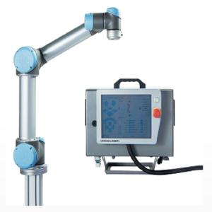 Universal robots UR3 pick and place robot payload 3 kg and reach 500 mm