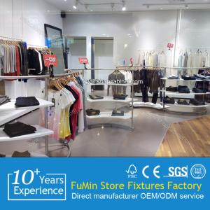 China Two sides Converse shoes clothes Display shelf factory