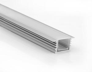 China 25*13mm IP65 waterproof mounted led strip channel lights recessed installation factory