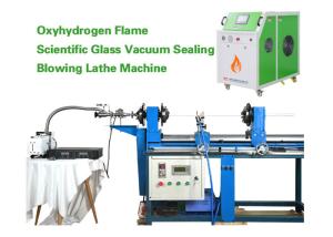 China Laboratory Small Glass Blowing Lathe 1125*445*930mm Customized factory
