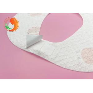 Lightweight Custom Printed Disposable Bibs Foldable With Catch Pocket Tear