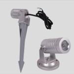 Mini 3W IP65 Outdoor LED Garden Lights 24 Volt , Stainless Steel Garden Spike