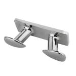 316 Stainless Steel Mirror Polished Boat Bollard Marine Mooring Cleat for Boat